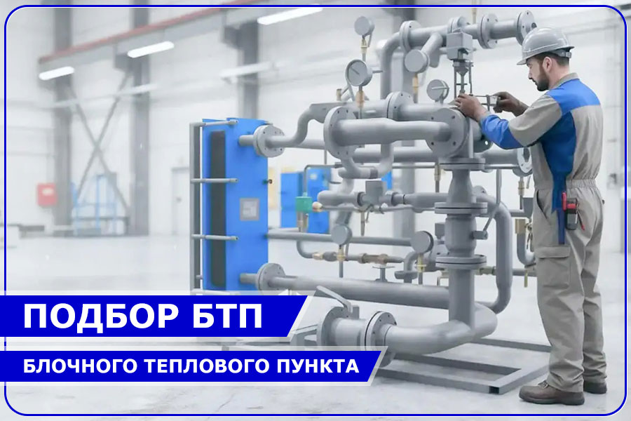 БТП: блочные тепловые пункты