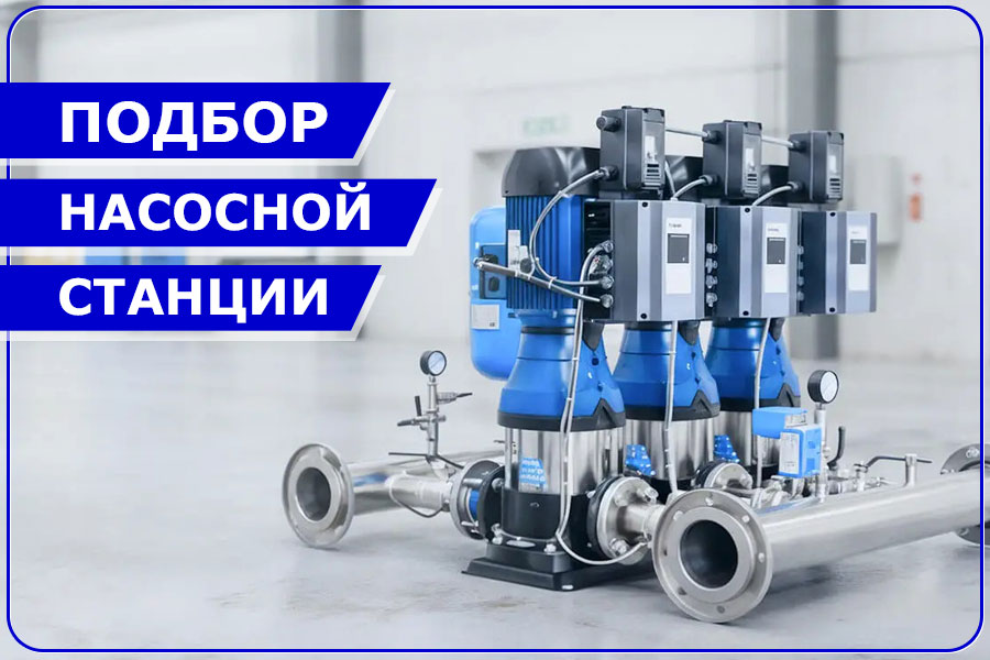 Насосные станции